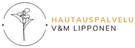 Hautauspalvelu V & M Lipponen logo