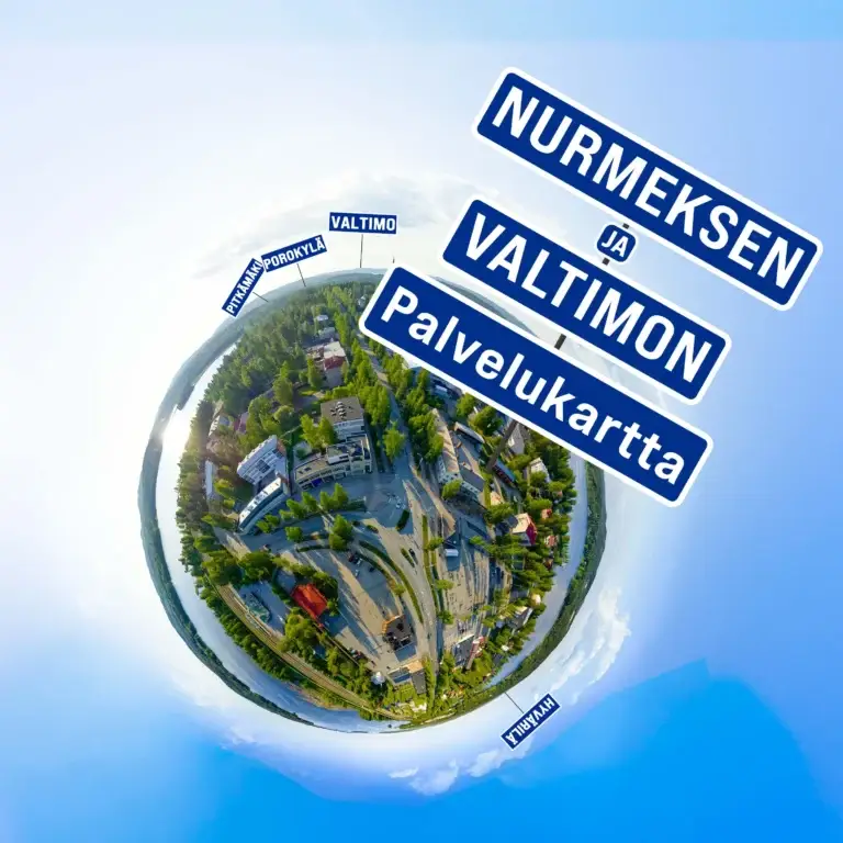 Nurmeksen ja Valtimon 360 Palvelukartta